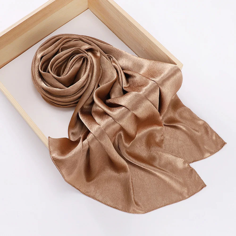 Chiffon Hijab Silk Scarf-alalar