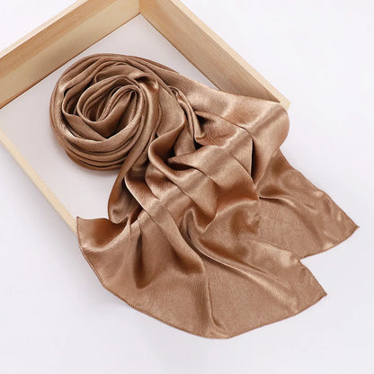 Chiffon Hijab Silk Scarf-alalar