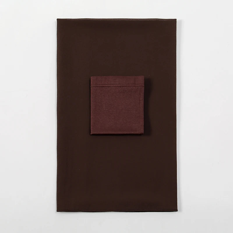 alalar-Scarf-Abaya Women2/Pcs  Muslem's Hijab With Matching Undercap Set