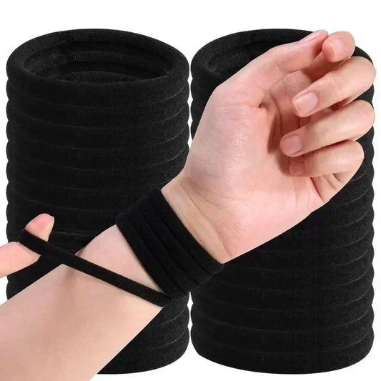 alalar-200PCS/Set Women Girls Basic Hair Bands