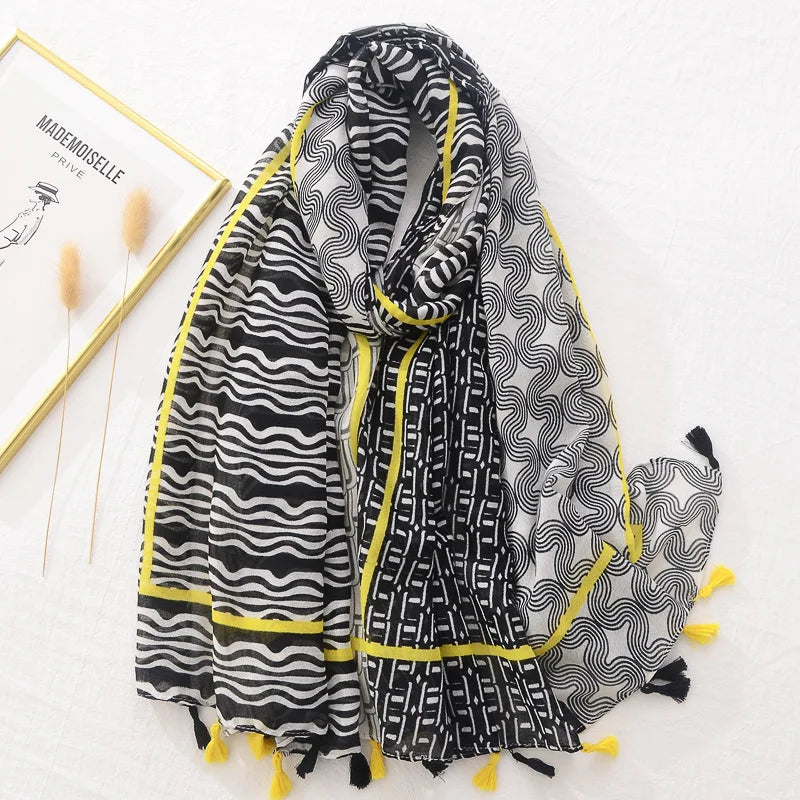 alalar-Women Shawl Scarf Muslim Hijab