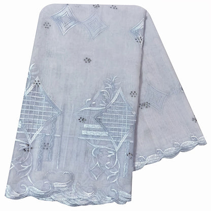 alalar | 100% Cotton African Hijab Scarf – Soft, Breathable Modest Wrap