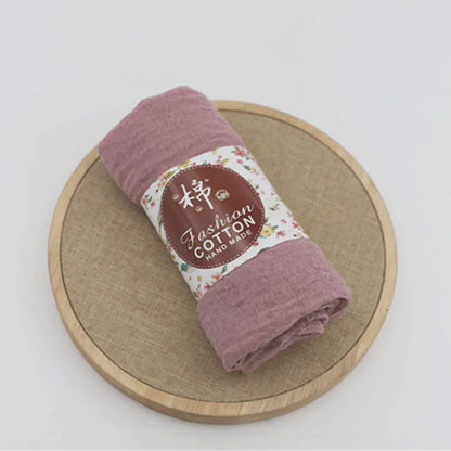 alalar-Big size  crinkle scarf for women soft cotton headscarf