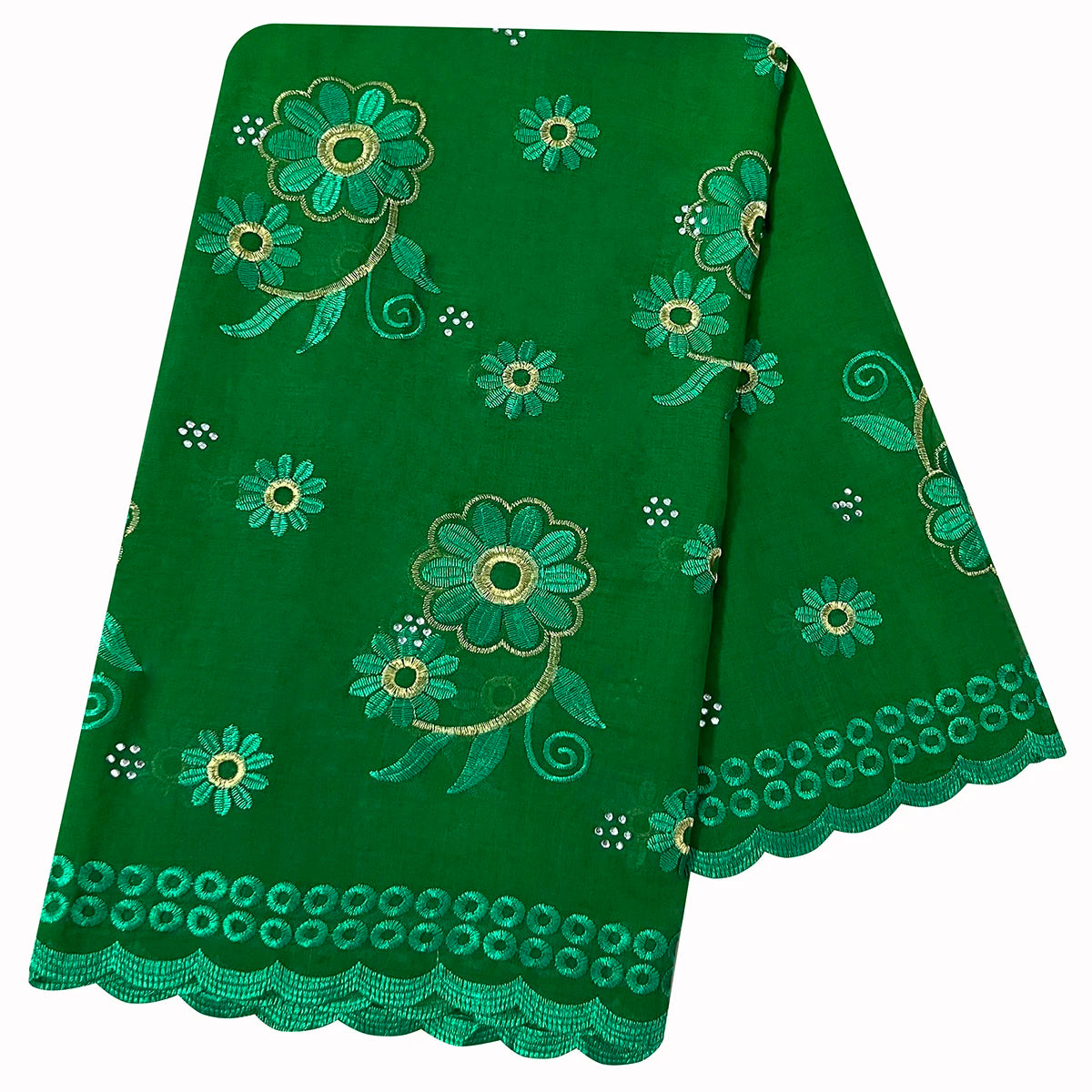 alalar- Fashion Design Dubai Scarf For Muslim Women African Cotton