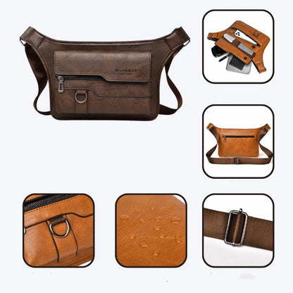 alalar-Men's Crossbody Bag Chest Bags High حزمة الحج والعمرة حقيبة الحج