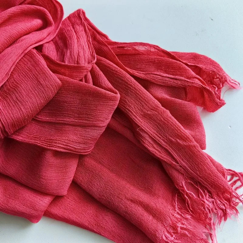 alalar | Classic Soft Cotton Hijab – Lightweight Premium Viscose | 61 Color Options