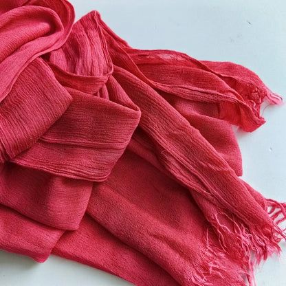 alalar | Classic Soft Cotton Hijab – Lightweight Premium Viscose | 61 Color Options