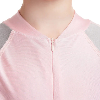 alalar | Girls’ 3-Piece Modest Burkini Swimwear – Long-Sleeve Kids Islamic Swimsuit Set