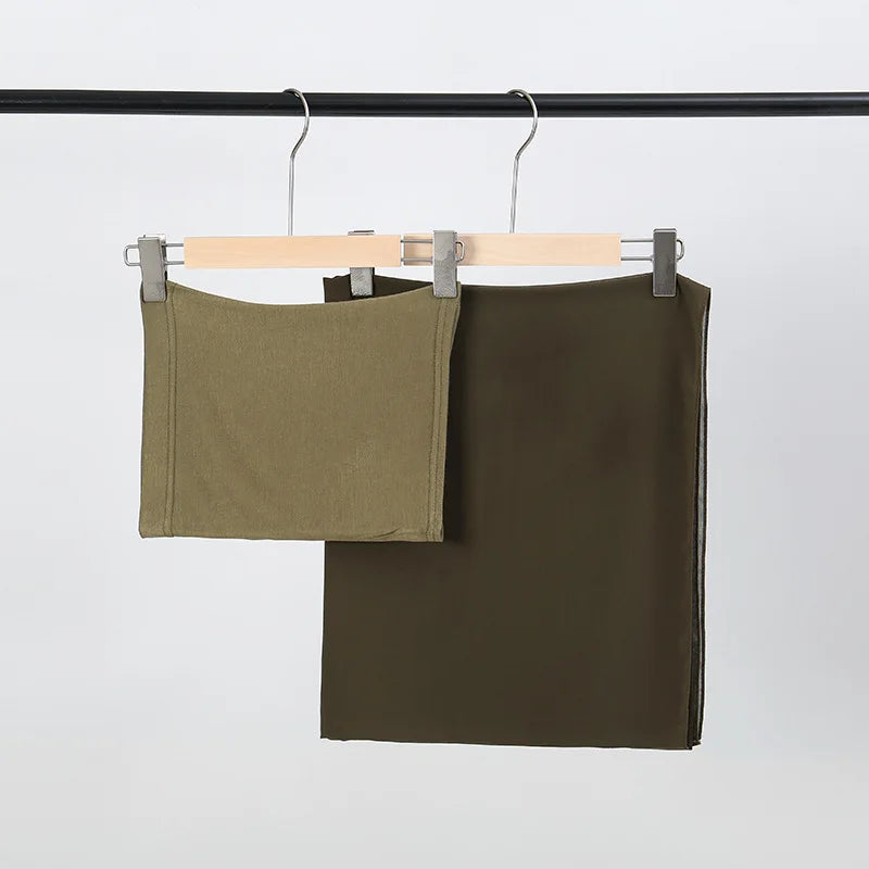 alalar | 2-Piece Chiffon Hijab Undercap Set – Breathable & Comfortable