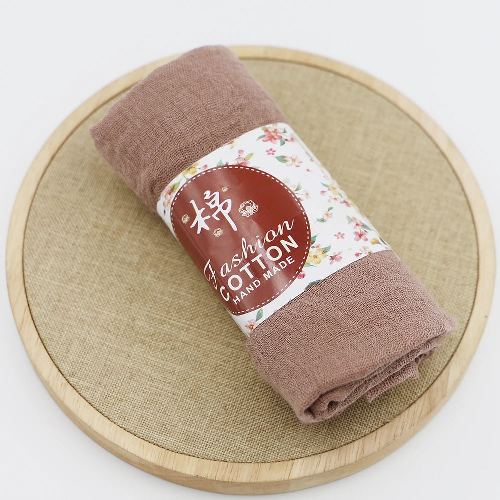 alalar-Big size  crinkle scarf for women soft cotton headscarf