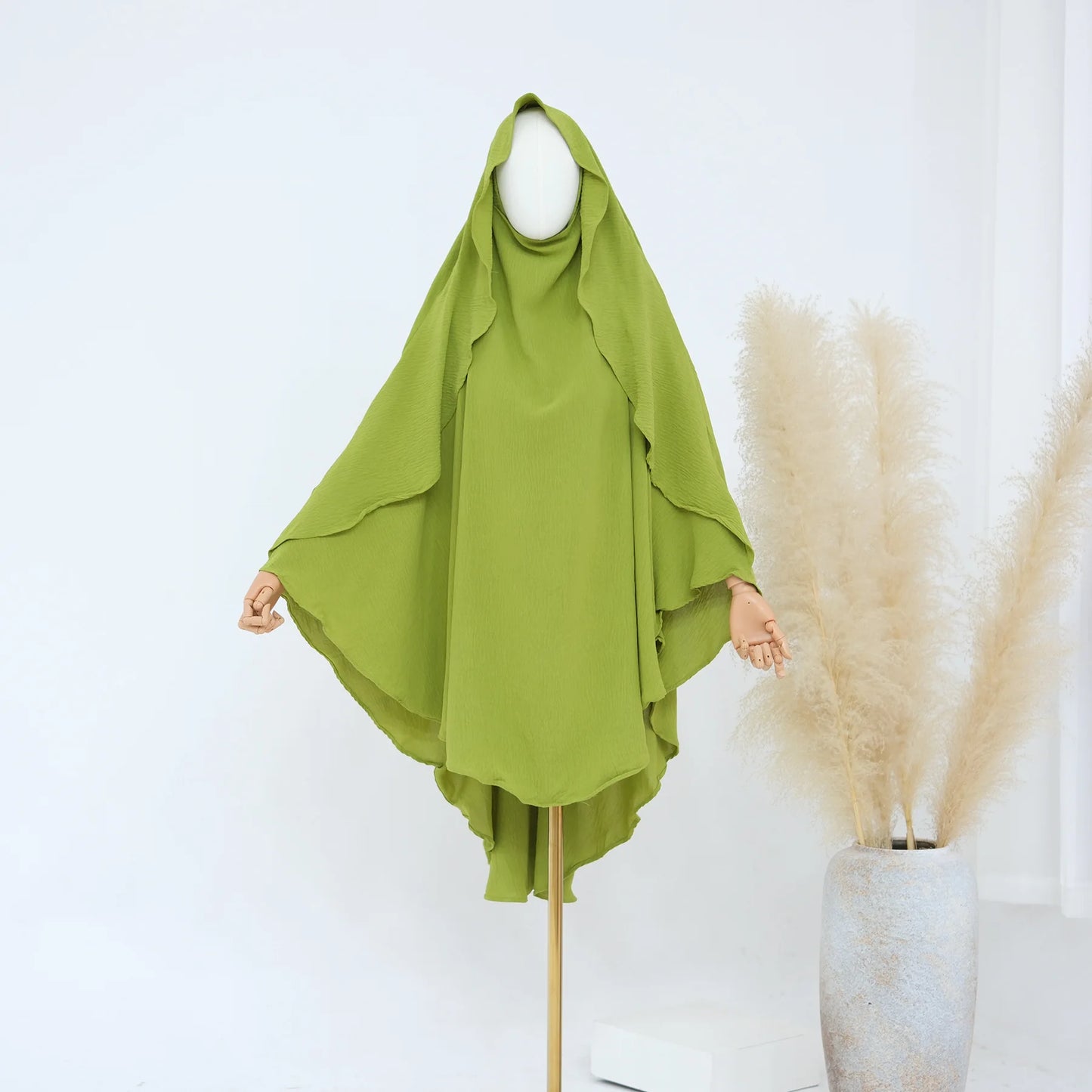 alalar-Ramadan Dubai Plain Hijab -حجاب دبي