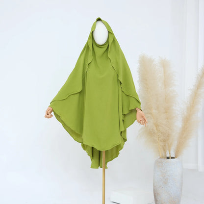 alalar-Ramadan Dubai Plain Hijab -حجاب دبي