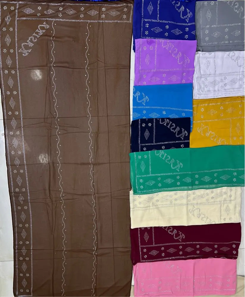 alalar | Classic Chiffon Hijab — Lightweight, Breathable Scarf