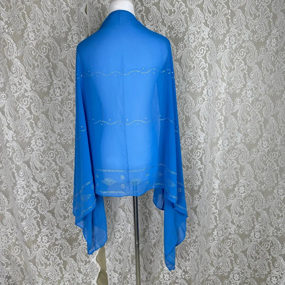 alalar | Classic Chiffon Hijab — Lightweight, Breathable Scarf