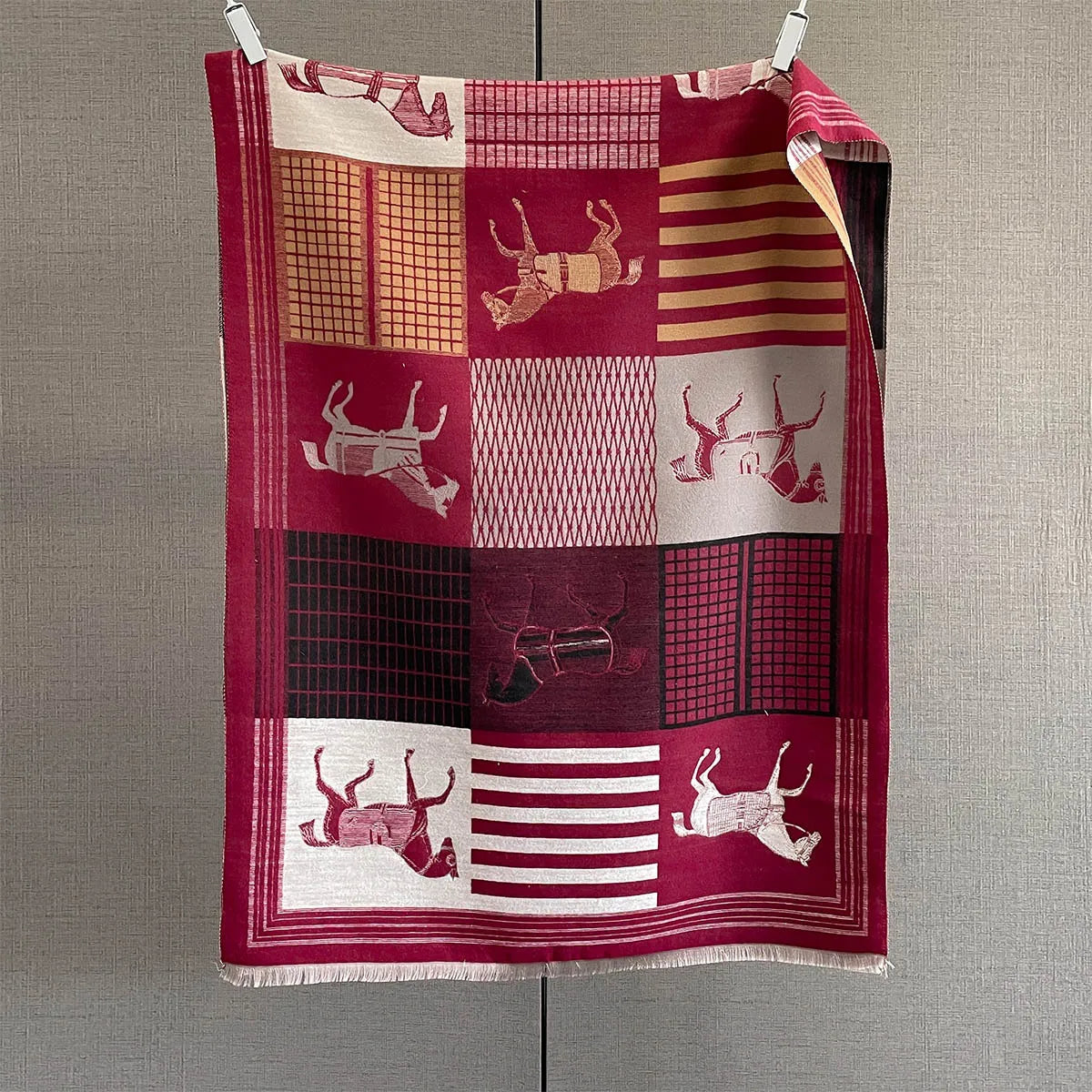 alalar | Luxury Winter Cashmere Scarf for Women – Ultra Soft & Warm