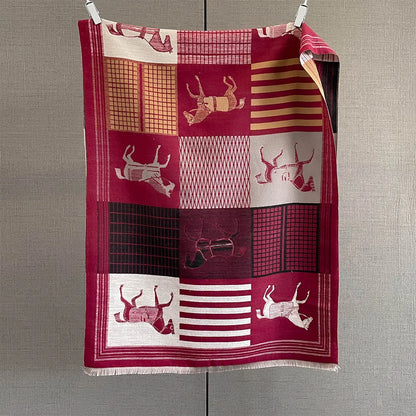 alalar | Luxury Winter Cashmere Scarf for Women – Ultra Soft & Warm