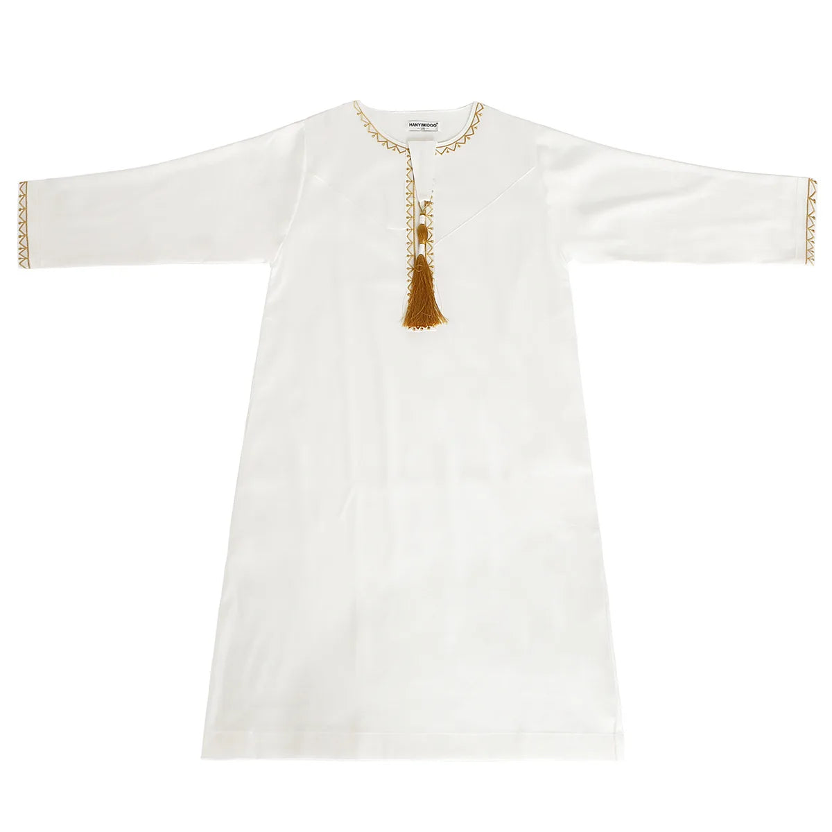 alalar | Kids Eid Jubba Thobe – Muslim Boys Prayer Abaya Robe