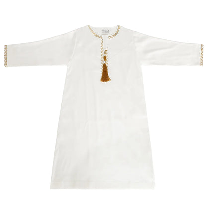 alalar | Kids Eid Jubba Thobe – Muslim Boys Prayer Abaya Robe