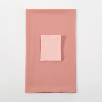 alalar-Scarf-Abaya Women2/Pcs  Muslem's Hijab With Matching Undercap Set