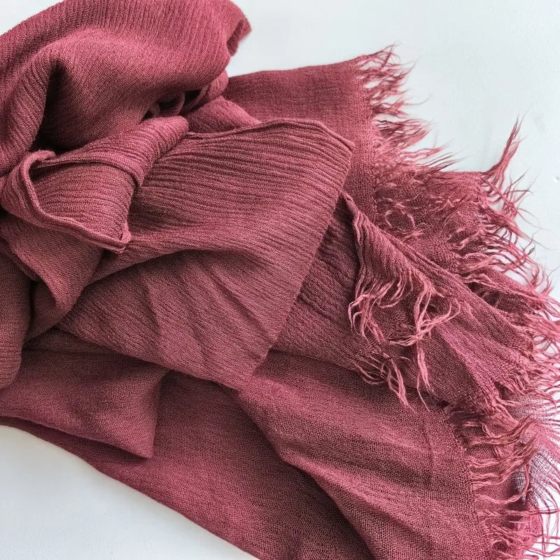 alalar | Classic Soft Cotton Hijab – Lightweight Premium Viscose | 61 Color Options