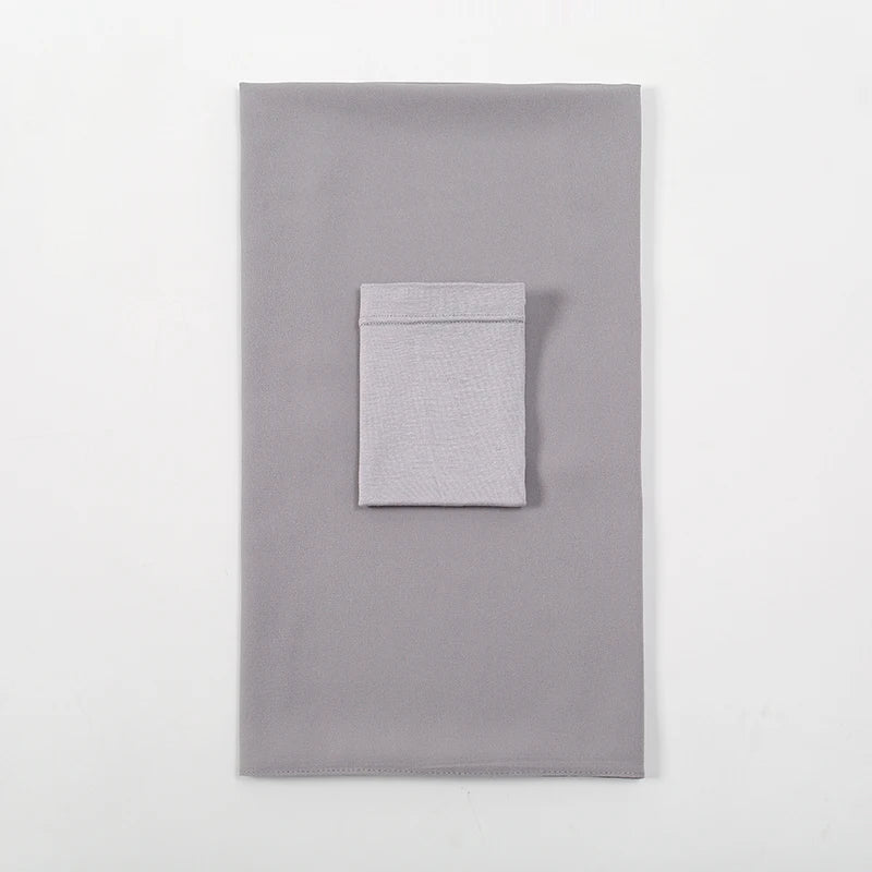 alalar-Scarf-Abaya Women2/Pcs  Muslem's Hijab With Matching Undercap Set