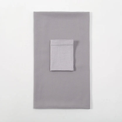 alalar-Scarf-Abaya Women2/Pcs  Muslem's Hijab With Matching Undercap Set