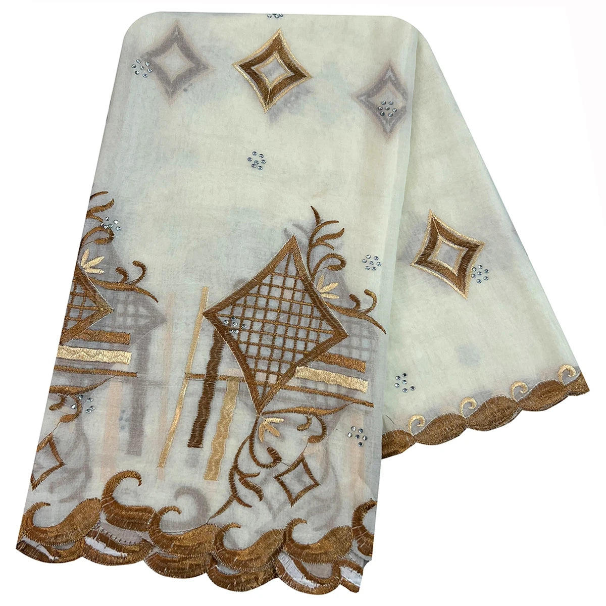 alalar | 100% Cotton African Hijab Scarf – Soft, Breathable Modest Wrap