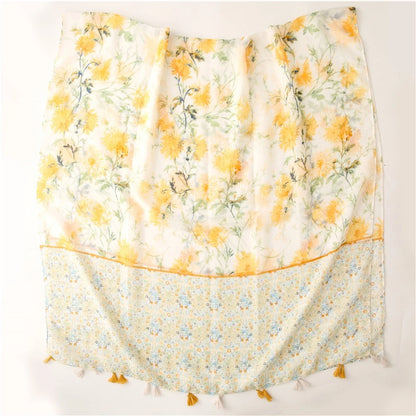 alalar women-Lrage Scarf Cotton And Linen
