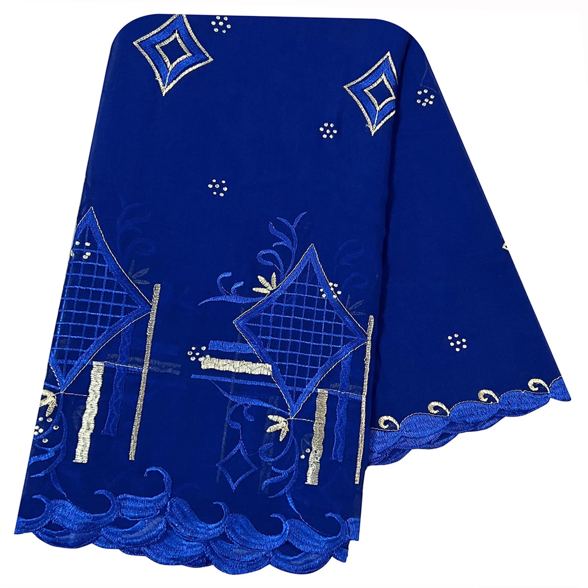 alalar | 100% Cotton African Hijab Scarf – Soft, Breathable Modest Wrap