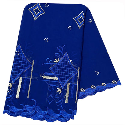 alalar | 100% Cotton African Hijab Scarf – Soft, Breathable Modest Wrap