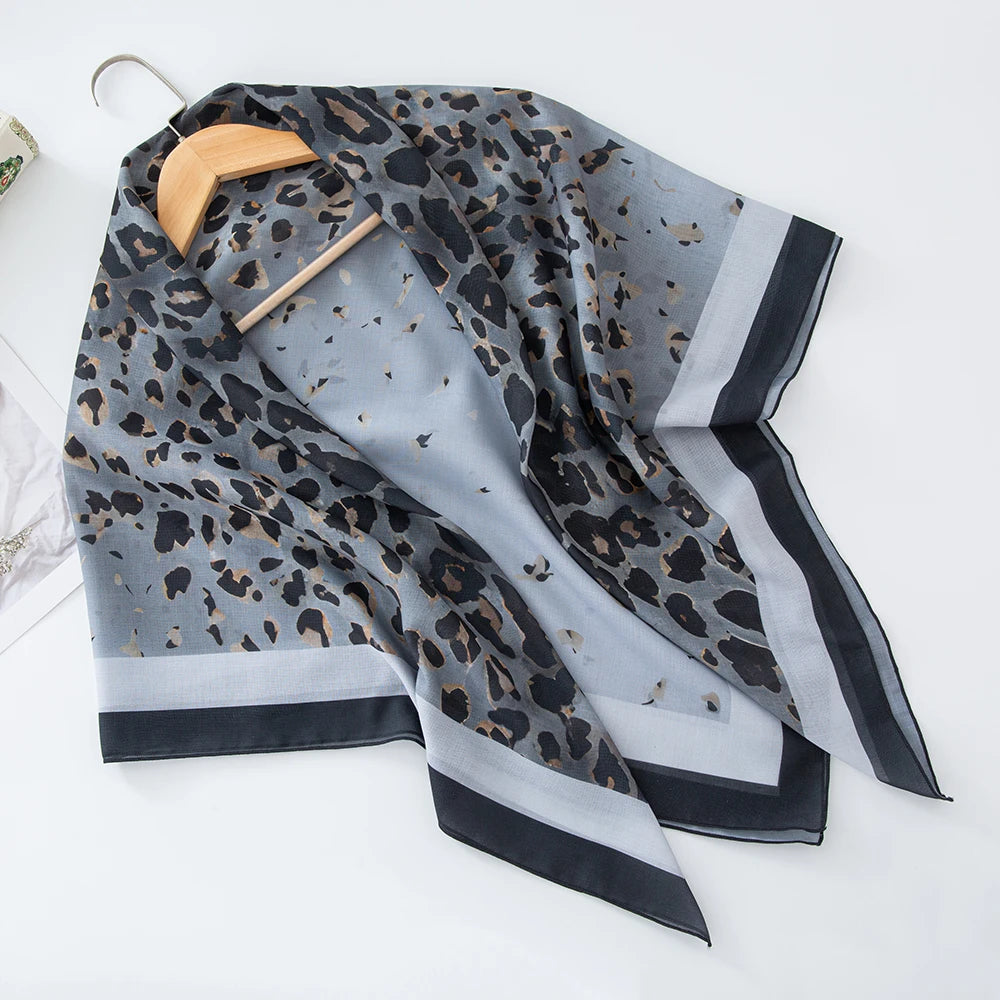 alalar-Scarf-Abaya Women Malaysia Tudung Bawal Flower Print Hijab New Design Headscarf