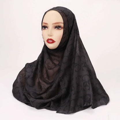 alalar-Scarf-Abaya-1Pcs Ramadan Hijab-حجاب رمضان