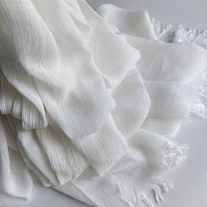 alalar | Classic Soft Cotton Hijab – Lightweight Premium Viscose | 61 Color Options