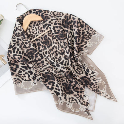 alalar-Scarf-Abaya Women Malaysia Tudung Bawal Flower Print Hijab New Design Headscarf