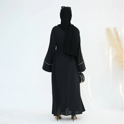 ALALAR | Velvet Abaya Dress – Luxury Dubai Modest Islamic Clothing for Women