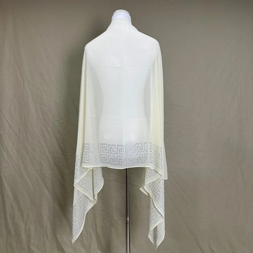 alalar | Classic Chiffon Hijab — Lightweight, Breathable Scarf