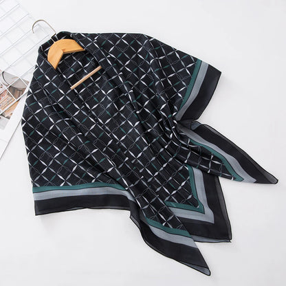 alalar-Scarf-Abaya Women Malaysia Tudung Bawal Flower Print Hijab New Design Headscarf