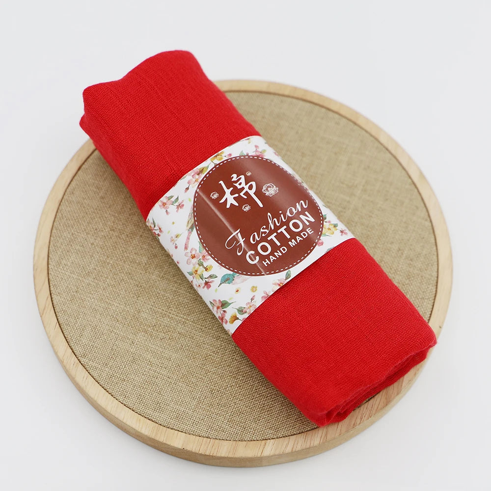 alalar-Big size  crinkle scarf for women soft cotton headscarf