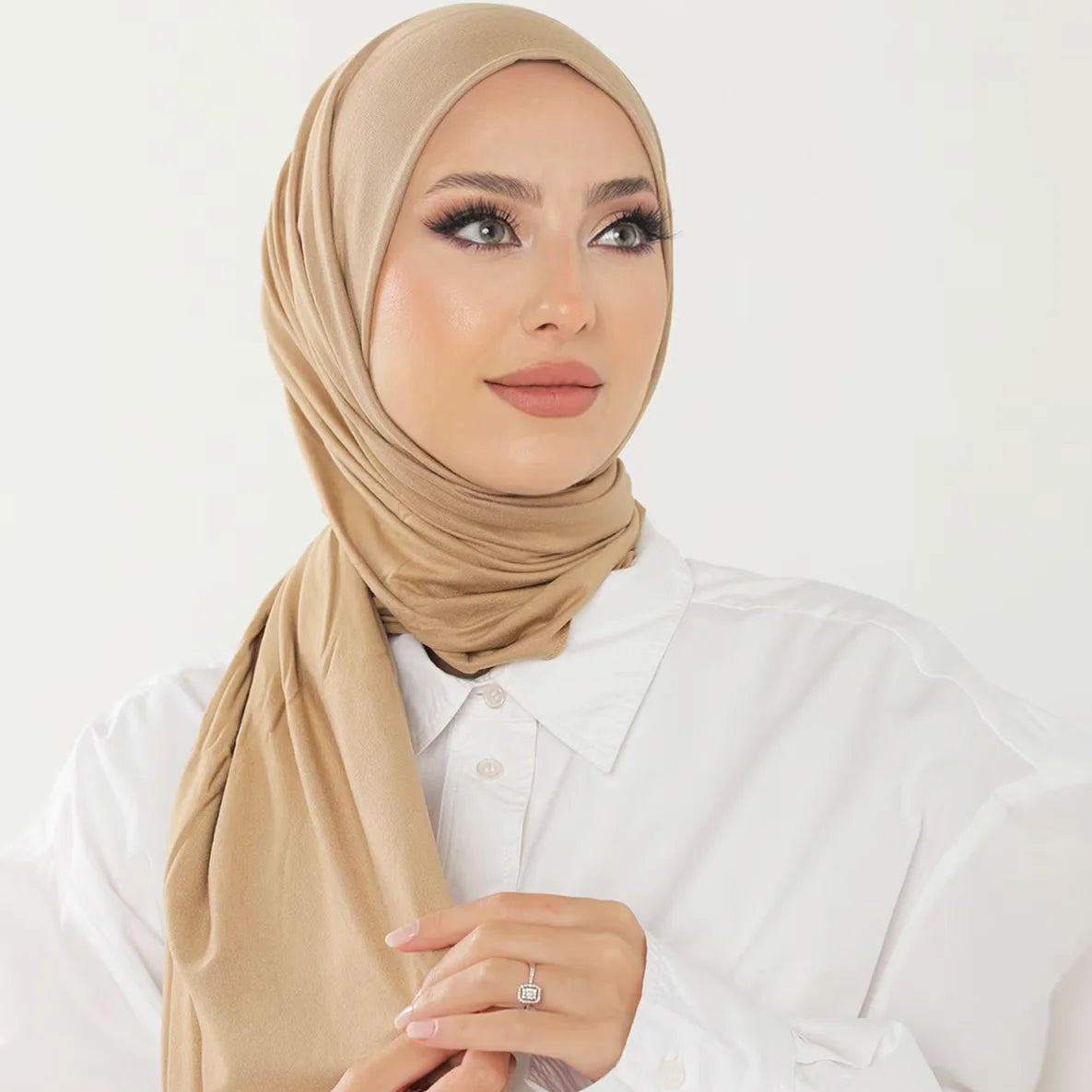 Luxury Breathable Jersey Hijab -alalar