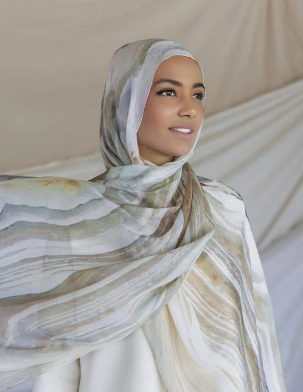 alalar-Scarf-Abaya-1Pcs Ramadan Hijab-حجاب رمضان