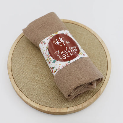 alalar-Big size  crinkle scarf for women soft cotton headscarf