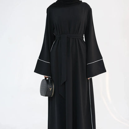ALALAR | Velvet Abaya Dress – Luxury Dubai Modest Islamic Clothing for Women
