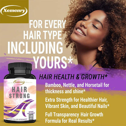 alalar-Health-Beauty Hair Strong -لشعر وبشرة وأظافر أقوى وأكثر كثافة وامتلاءً وصحة