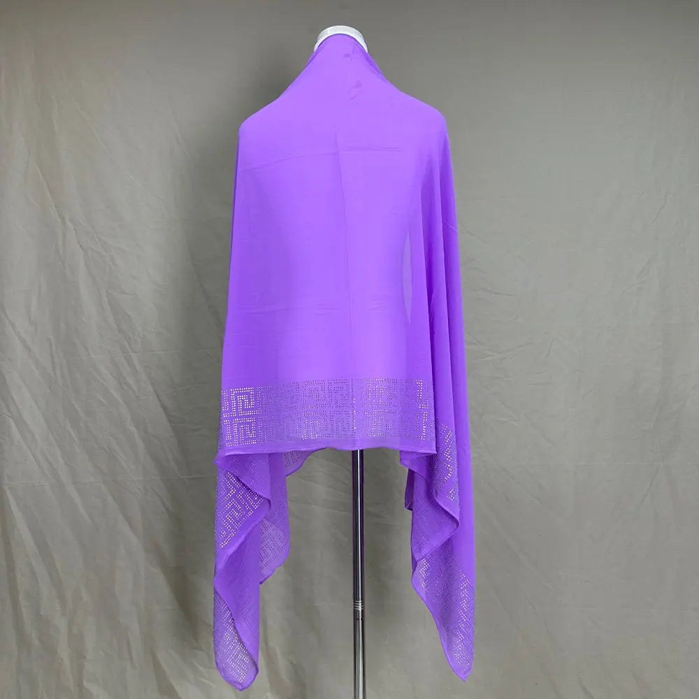 alalar | Classic Chiffon Hijab — Lightweight, Breathable Scarf