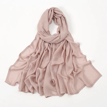 alalar-170*70cm Muslim Modal Women Hijab Rayon Cotton Shawls