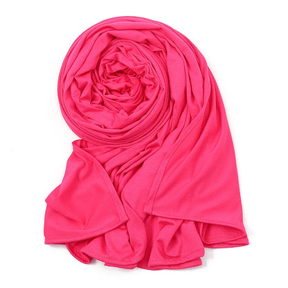 175*80cm Big Size Modal Cotton Jersey Hijab-alalar