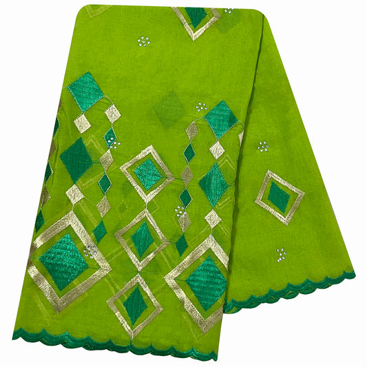 alalar | 100% Cotton African Hijab Scarf – Soft, Breathable Modest Wrap