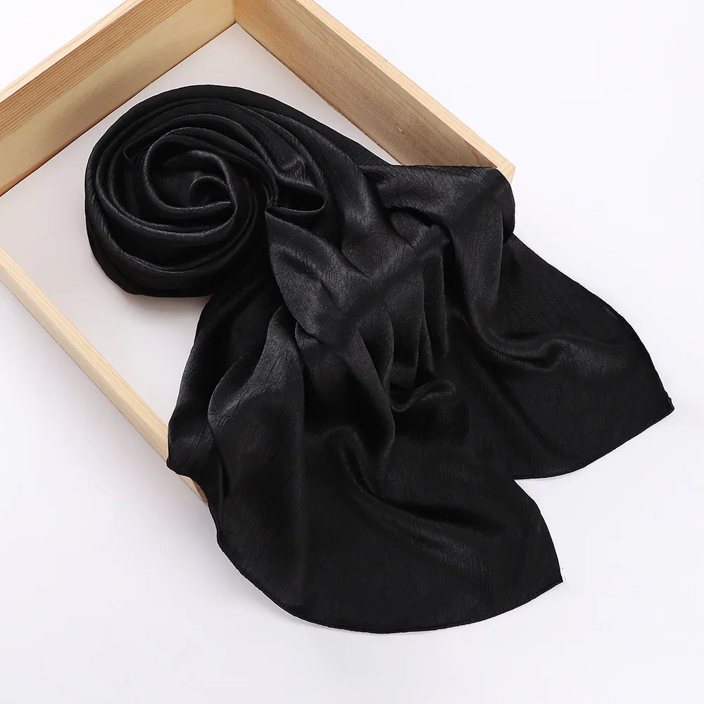 Chiffon Hijab Silk Scarf-alalar