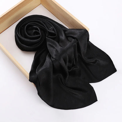 Chiffon Hijab Silk Scarf-alalar