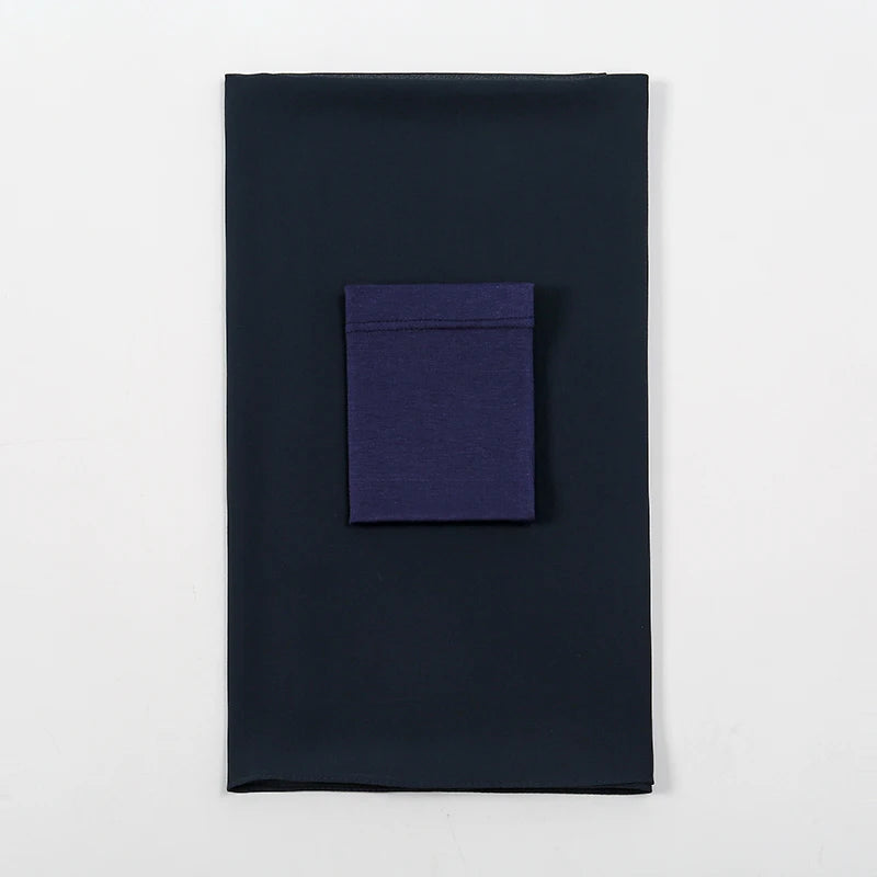 alalar-Scarf-Abaya Women2/Pcs  Muslem's Hijab With Matching Undercap Set